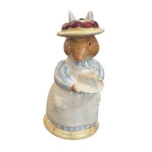 Vintage Royal Doulton 1982 Mrs. Apple Figurine By Jill Barklem Brambly Hedge Col